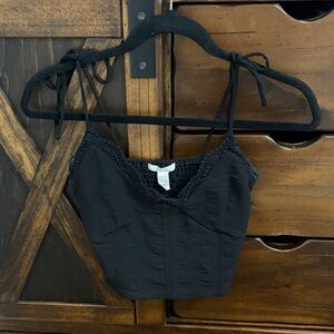 Full Tilt Black Tank Top